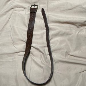 Merona Leather Belt
